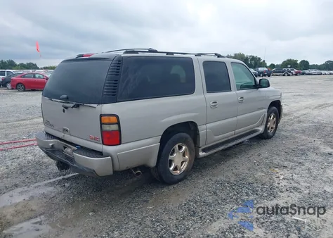 2005 GMC Yukon Xl 1500 Denali из США, поврежденный, VIN 1GKFK66U05J132151